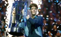 Sinner crowns outstanding season with ATP Finals title