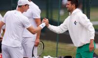 The dream team: Djokovic and Murray join forces