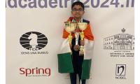 Divith Reddy is Under-8 World Cadets Champion
