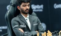 Chess C'ship: Gukesh bounces back to WIN third game