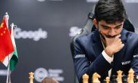 Chess C'ship: Gukesh holds World Champion