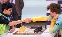 Global Chess League: Carlsen beats Giri in 20 minutes!