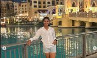 PIX: Shreyanka's family outing in Dubai