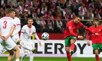 Nations League: Ronaldo defies time with stunning goal