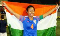 Ashalata Devi set for rare century in Indian football