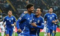 Nations League PIX: Italy down Israel; Leweling scores