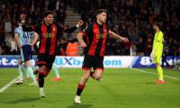 EPL PIX: Bournemouth shock Arsenal; United, Spurs win