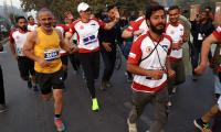 Kashmir Marathon: '42 kilometres in a paradise!'