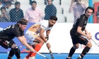 India stunned by Germany in hockey opener