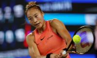 Zheng storms into Pacific Final; Shelton upsets Rublev