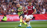 PICS: Haaland 'trick' earns Man City win at West Ham