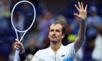 US Open: Medvedev restores order; Sinner advances