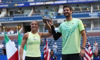 PIX: Errani-Vavassori win US Open mixed doubles crown