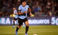 Soccer PIX: Suarez farewell; Italy stun France