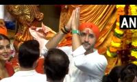 SEE: Harbhajan Singh visits Lalbaughcha Raja