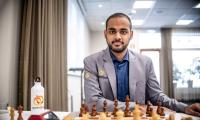 Arjun extends India's winning streak in Chess Olympiad