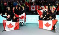 Davis Cup: Canada storm into Final 8; Dutch survive