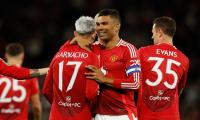 PICS: Manchester United thrash lowly Barnsley