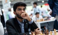 Chess Olympiad: Indian men on cusp of gold