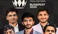 Historic! India win first-ever Chess Olympiad GOLD