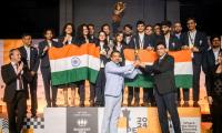 Chess Champs stress team spirit: 'We did it together' 