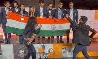 SEE: Chess Heroes Mimic Rohit Sharma