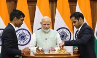 Rs 3.2 Crore bonus for India's victorious Chess teams