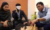 Gukesh's Blindfold Blitz Stuns Minister