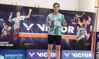 Young Indian shuttler sweeps European tournaments