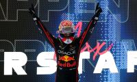 'Call Me Chucky': The Max Show At Qatar F1 Grand Prix