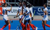 India crush Namibia as Hina, Kanika hit hat-tricks
