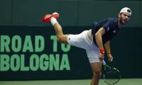 Davis Cup round-up: US lead Taiwan; Japan, Britain 1-1