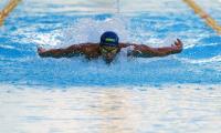 National Games: Swimmer Nataraj powers to fifth gold