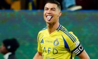 I have never seen anyone better than me: Ronaldo