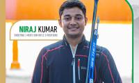 Shooting: Niraj stuns Olympic medallists to win gold