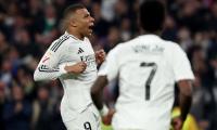 Mbappe rescues Real Madrid in draw with Atletico