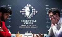 World Champion Gukesh crashes out of Freestyle chess