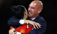 Ex-Spain football chief says Hermoso consented to kiss