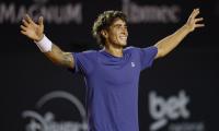 Comesana stuns world No. 2 Zverev at Rio Open