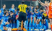 Chak De! India women stun Olympic champions