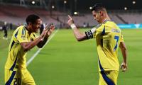 Ronaldo says sorry! leads Al-Nassr past Al-Wehda