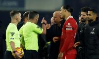 Liverpool's Slot gets two-game suspension 