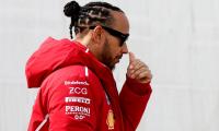 'I'm loving it': Hamilton raves about his Ferrari 