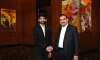 Gukesh Meets Gautam Adani