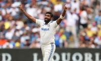 'National treasure' Bumrah outshining legends in Aus