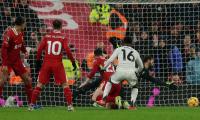 Diallo earns Man Utd deserved draw at Liverpool