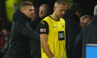 Flu outbreak hits Dortmund camp