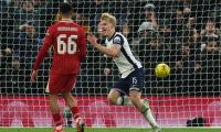 Tottenham sneak past Liverpool in League Cup thriller