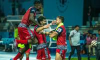 ISL: Jamshedpur FC rout Mumbai City