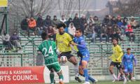 I-League: Major drama as 10-man Real Kashmir fightback